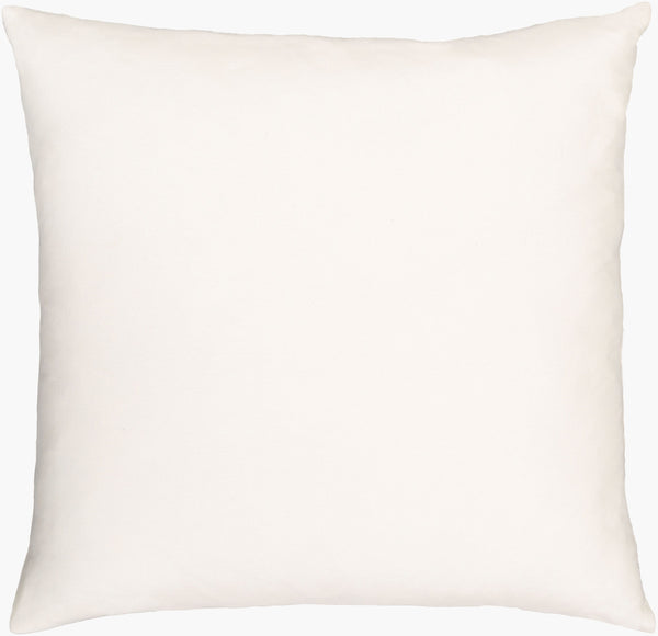 Surya Haylard 18"X18" Nautical Coastal Accent Pillow - Soft Cotton, Ocean-inspired Design, Easy Care! Black Cotton,Cotton Hyd003-1818