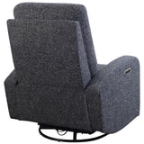 Parker Living Thriller - Natural Beauty Denim Power Swivel Glider Recliner - Set of 2 Natural Beauty Denim MTHR#812GSP-2-NBD Parker House