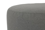 36" Round Coffee Table/Ottoman in Heritage Granite SWPouf-CO36R-CSH Sunset West