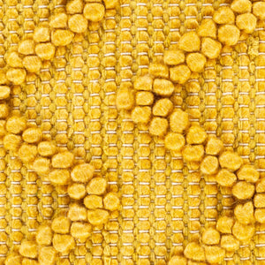 Surya Hylia 20" X 20" Scandinavian Modern Accent Pillow - Soft Cotton-wool Blend For Chic Home Décor Mustard Wool,Cotton,Cotton Hyl001-2020