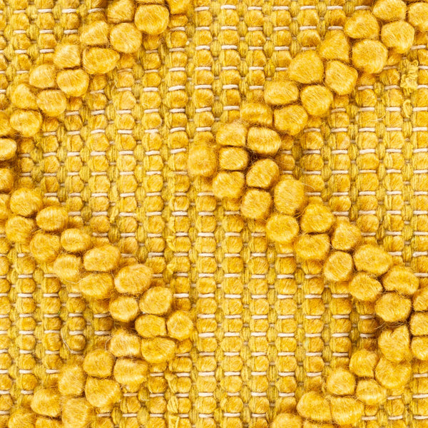 Surya Hylia 20" X 20" Scandinavian Modern Accent Pillow - Soft Cotton-wool Blend For Chic Home Décor Mustard Wool,Cotton,Cotton Hyl001-2020