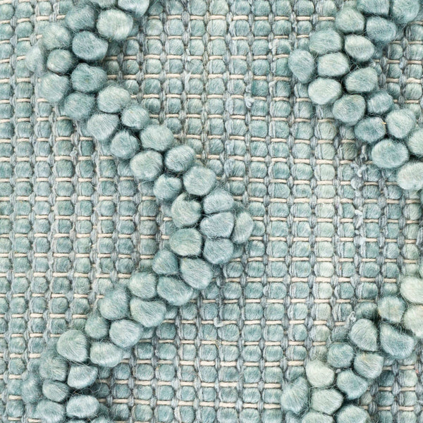 Surya Hylia 20" X 20" Scandinavian Modern Accent Pillow - Soft Cotton-wool Blend For Chic Home Décor Seafoam Wool,Cotton,Cotton Hyl003-2020p