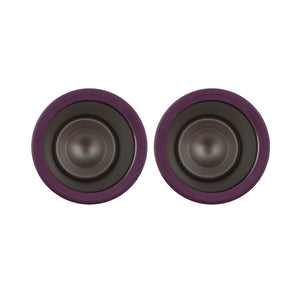 Lenox Cambridge Insulated Garnet Pink Geode Slim Can Coolers, 2 Pack NO COLOR METAL ECW9195PCBWFDS