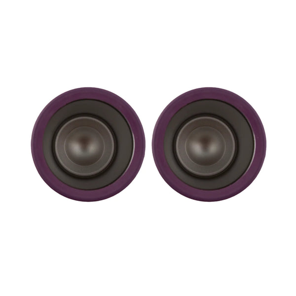 Lenox Cambridge Insulated Garnet Pink Geode Slim Can Coolers, 2 Pack NO COLOR METAL ECW9195PCBWFDS