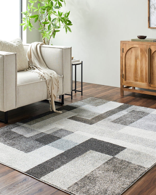 Livabliss Hyde Park Polypropylene Area Rug Turkish Woven Transitional Living Room Floor HYP2303-71010