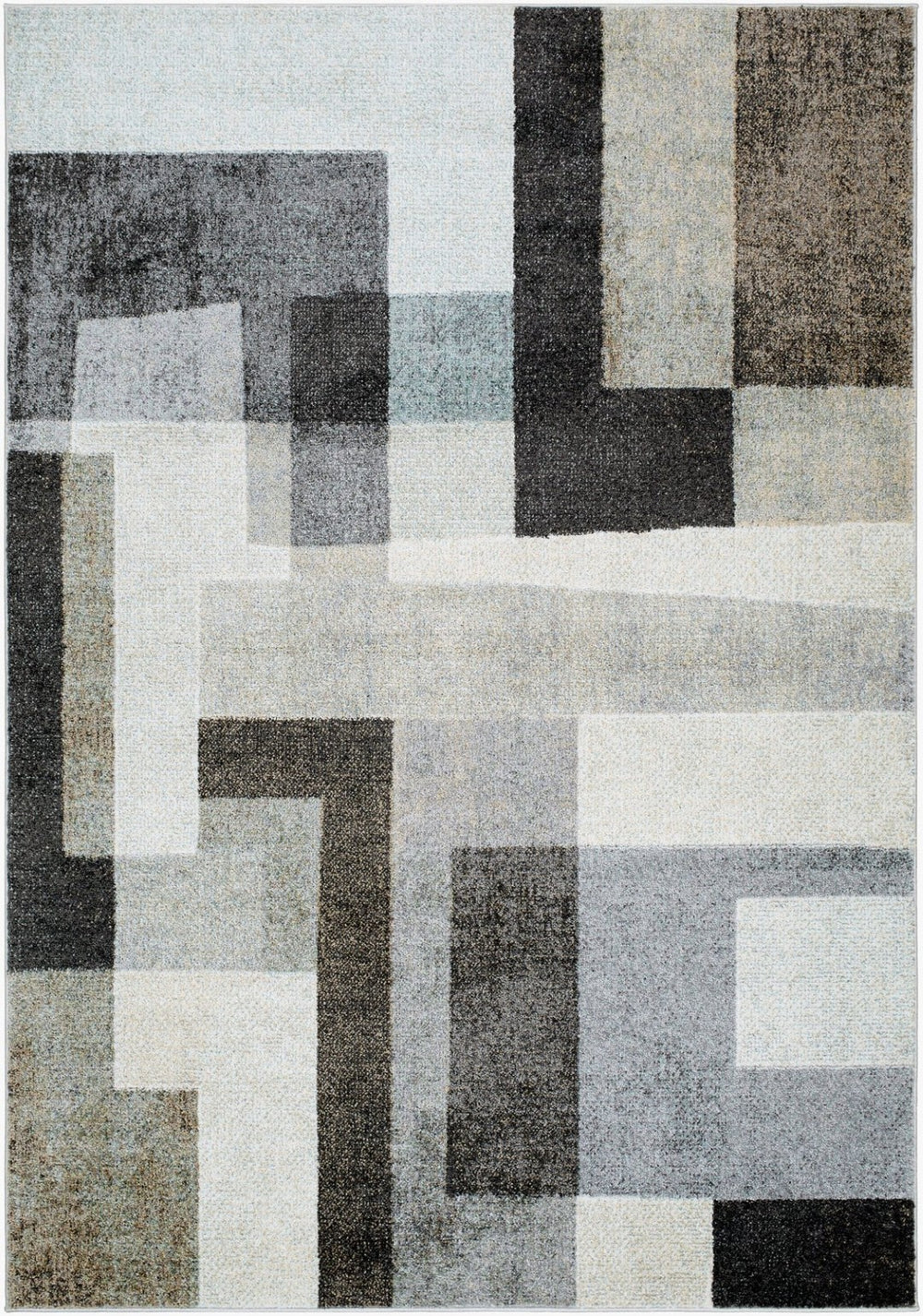 Livabliss Hyde Park Polypropylene Area Rug Turkish Woven Transitional Living Room Floor HYP2303-71010