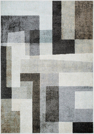 Livabliss Hyde Park Polypropylene Area Rug Turkish Woven Transitional Living Room Floor HYP2303-71010