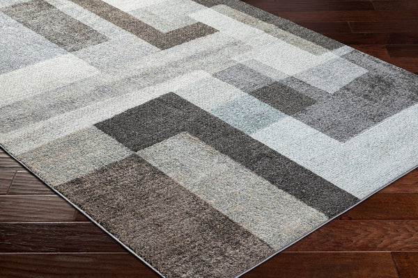 Livabliss Hyde Park Polypropylene Area Rug Turkish Woven Transitional Living Room Floor HYP2303-71010