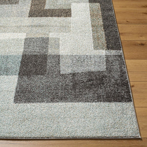 Livabliss Hyde Park Polypropylene Area Rug Turkish Woven Transitional Living Room Floor HYP2303-71010