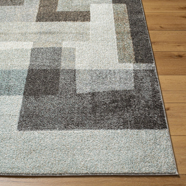 Livabliss Hyde Park Polypropylene Area Rug Turkish Woven Transitional Living Room Floor HYP2303-71010