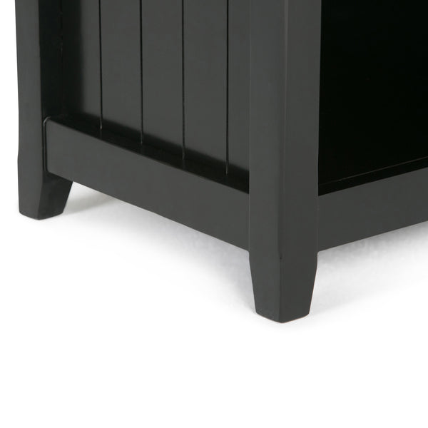 English Elm Acadian 9-Cube Bookcase Storage Unit - Timeless Black Design For Home & Office Organization Needs B136P158450