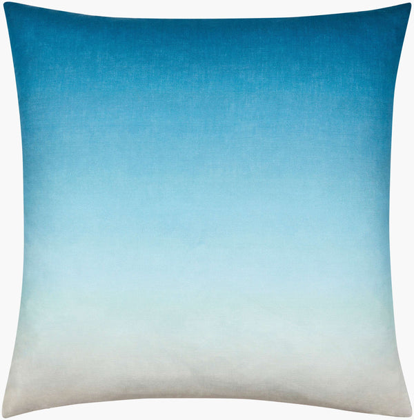 Surya Hyrum 18" Accent Pillow – Stylish Linen & Cotton Blend With Unique Pattern For Home Decor Elegance Deep Teal Linen,Cotton,Linen,Cotton Hyr001-1818d
