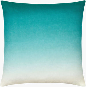 Surya Hyrum 18" Accent Pillow – Stylish Linen & Cotton Blend With Unique Pattern For Home Decor Elegance Emerald Linen,Cotton,Linen,Cotton Hyr002-2222p