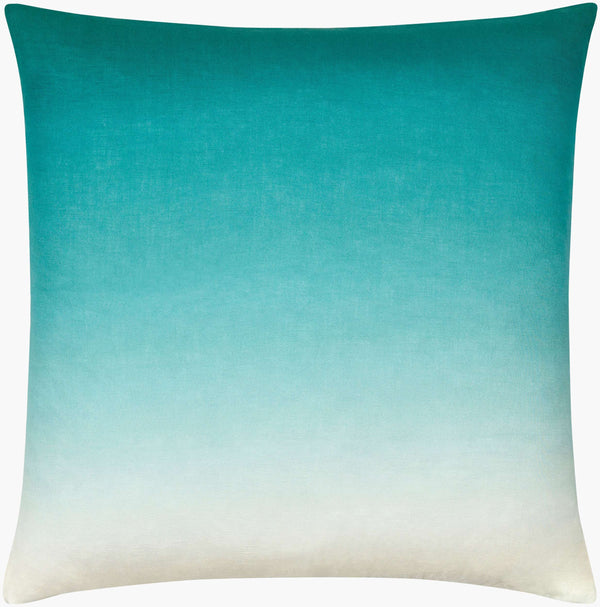 Surya Hyrum 18" Accent Pillow – Stylish Linen & Cotton Blend With Unique Pattern For Home Decor Elegance Emerald Linen,Cotton,Linen,Cotton Hyr002-2222p