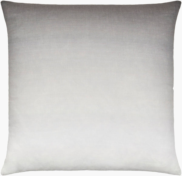 Surya Hyrum 18" Accent Pillow – Stylish Linen & Cotton Blend With Unique Pattern For Home Decor Elegance Charcoal Linen,Cotton,Linen,Cotton Hyr003-2222p