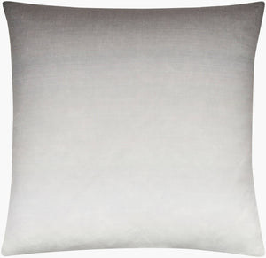 Surya Hyrum 18" Accent Pillow – Stylish Linen & Cotton Blend With Unique Pattern For Home Decor Elegance Charcoal Linen,Cotton,Linen,Cotton Hyr003-2222p