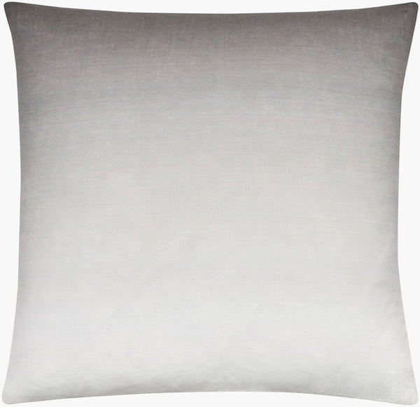 Surya Hyrum 18" Accent Pillow – Stylish Linen & Cotton Blend With Unique Pattern For Home Decor Elegance Charcoal Linen,Cotton,Linen,Cotton Hyr003-2222p