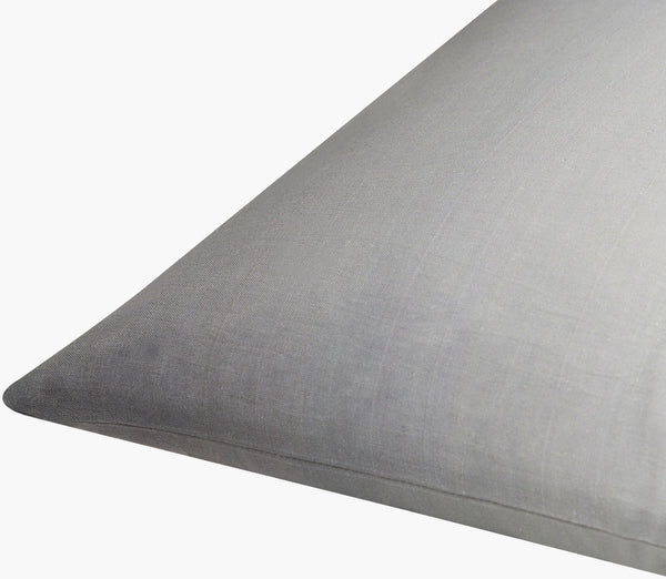 Surya Hyrum 18" Accent Pillow – Stylish Linen & Cotton Blend With Unique Pattern For Home Decor Elegance Charcoal Linen,Cotton,Linen,Cotton Hyr003-2222p