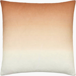 Surya Hyrum 18" Accent Pillow – Stylish Linen & Cotton Blend With Unique Pattern For Home Decor Elegance Medium Brown Linen,Cotton,Linen,Cotton Hyr004-1818p