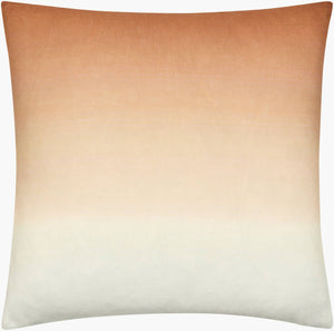 Surya Hyrum 18" Accent Pillow – Stylish Linen & Cotton Blend With Unique Pattern For Home Decor Elegance Medium Brown Linen,Cotton,Linen,Cotton Hyr004-1818p