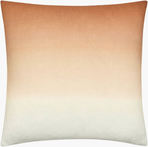 Surya Hyrum 18" Accent Pillow – Stylish Linen & Cotton Blend With Unique Pattern For Home Decor Elegance Medium Brown Linen,Cotton,Linen,Cotton Hyr004-1818p
