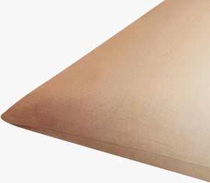 Surya Hyrum 18" Accent Pillow – Stylish Linen & Cotton Blend With Unique Pattern For Home Decor Elegance Medium Brown Linen,Cotton,Linen,Cotton Hyr004-1818p