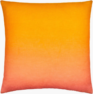 Surya Hyrum 18" Accent Pillow – Stylish Linen & Cotton Blend With Unique Pattern For Home Decor Elegance Mustard Linen,Cotton,Linen,Cotton Hyr005-1818p