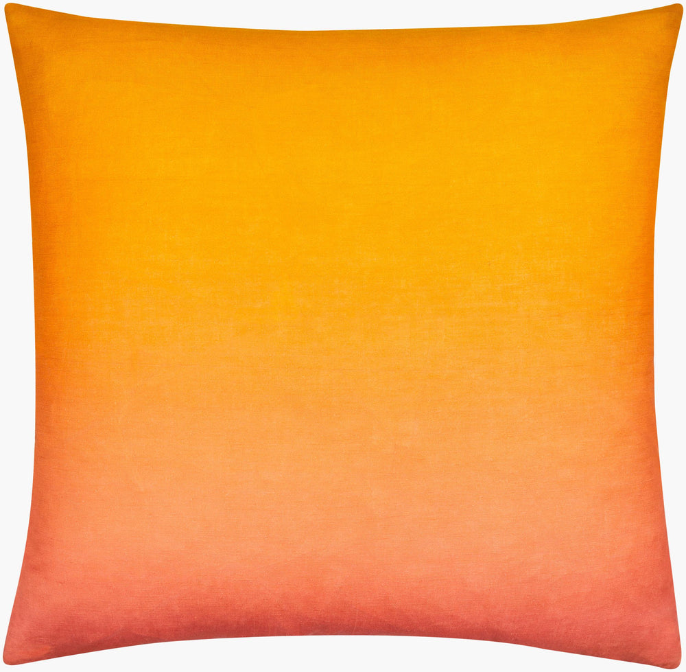 Surya Hyrum 18" Accent Pillow – Stylish Linen & Cotton Blend With Unique Pattern For Home Decor Elegance Mustard Linen,Cotton,Linen,Cotton Hyr005-1818p