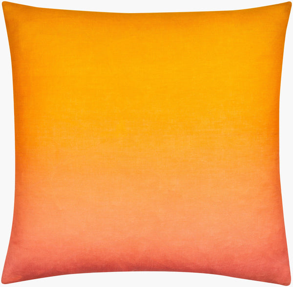 Surya Hyrum 18" Accent Pillow – Stylish Linen & Cotton Blend With Unique Pattern For Home Decor Elegance Mustard Linen,Cotton,Linen,Cotton Hyr005-1818p
