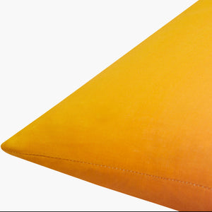 Surya Hyrum 18" Accent Pillow – Stylish Linen & Cotton Blend With Unique Pattern For Home Decor Elegance Mustard Linen,Cotton,Linen,Cotton Hyr005-1818p