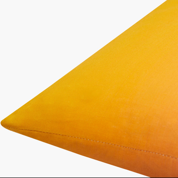 Surya Hyrum 18" Accent Pillow – Stylish Linen & Cotton Blend With Unique Pattern For Home Decor Elegance Mustard Linen,Cotton,Linen,Cotton Hyr005-1818p