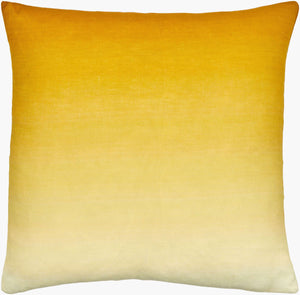 Surya Hyrum 18" Accent Pillow – Stylish Linen & Cotton Blend With Unique Pattern For Home Decor Elegance Mustard Linen,Cotton,Linen,Cotton Hyr007-2222p
