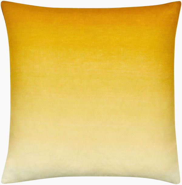 Surya Hyrum 18" Accent Pillow – Stylish Linen & Cotton Blend With Unique Pattern For Home Decor Elegance Mustard Linen,Cotton,Linen,Cotton Hyr007-2222p