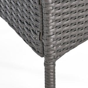 English Elm Christopher Knight Home® - Malta Dining Chair Set Of 2 - Modern Wicker Design For Dining, Lounge, Or Reception Spaces 56447.00A