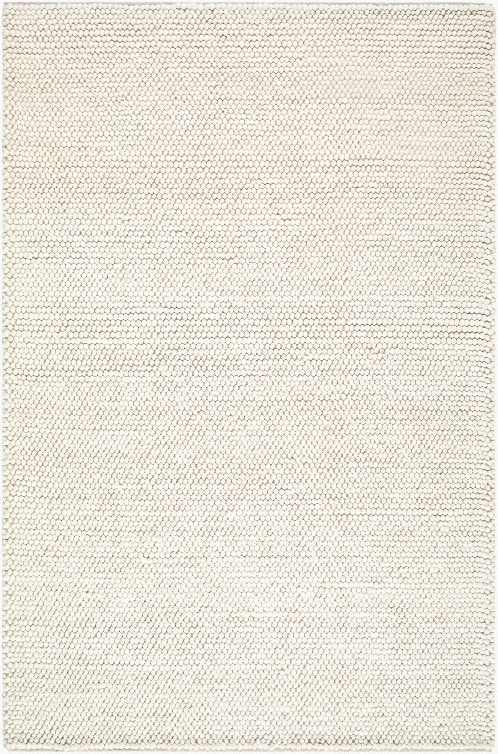 Livabliss Hazar Handwoven Wool Accent Rug Bohemian Global Artisan Motifs for Entryway or Nook Ivory, Cream 9' x 12' HZA2300-912