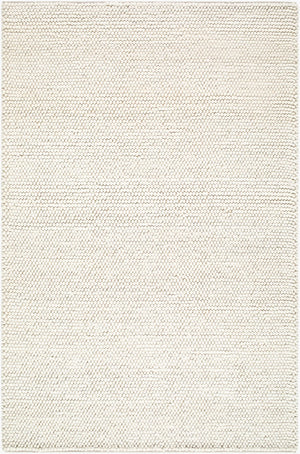 Livabliss Hazar Handwoven Wool Accent Rug Bohemian Global Artisan Motifs for Entryway or Nook Ivory, Cream 9' x 12' HZA2300-912
