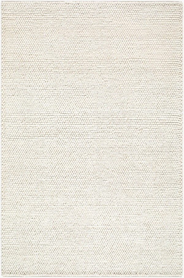 Livabliss Hazar Handwoven Wool Accent Rug Bohemian Global Artisan Motifs for Entryway or Nook Ivory, Cream 9' x 12' HZA2300-912