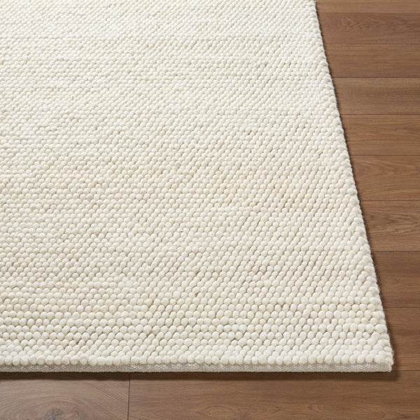 Livabliss Hazar Handwoven Wool Accent Rug Bohemian Global Artisan Motifs for Entryway or Nook Ivory, Cream 9' x 12' HZA2300-912