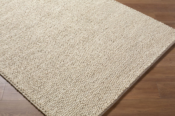 Livabliss Hazar Handwoven Wool Area Rug Bohemian Global Pattern for Entryway or Kitchen Ivory, Sandsto 2' x 3' HZA2301-23