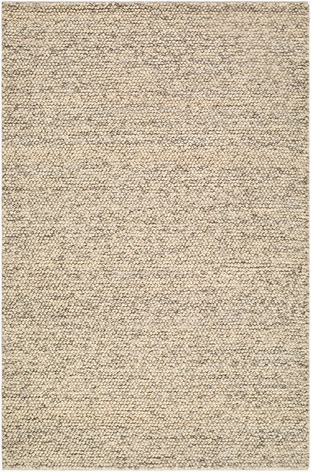 Livabliss Hazar Handwoven Wool Area Rug Bohemian Global Pattern for Entryway Living Room Taupe, Charcoal 2' x 3' HZA2302-23