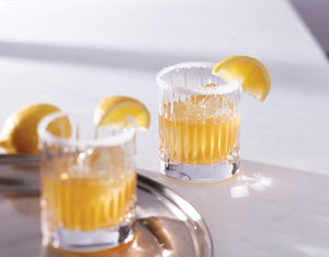 Lenox Reed and Barton Soho Crystal 4-Piece Double Old Fashioned Glass Set Clear, NO COLOR GLASS,CRYSTAL 2989/4282