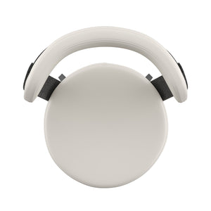 Homelegance By Top-Line Amir Faux Leather Metal Swivel 25" Counter Height Stools (Set of 2) White Metal