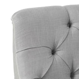 Christopher Knight Home® - Noble House - Nicole Contemporary Tufted Fabric Settee