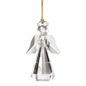 Lenox 2024 Optic Angel Ornament Clear, NO COLOR GLASS,CRYSTAL 896057