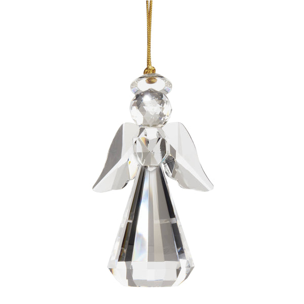 Lenox 2024 Optic Angel Ornament Clear, NO COLOR GLASS,CRYSTAL 896057