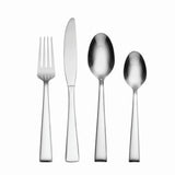 Lenox Hampton Forge Catalina Mirror 16 Piece Flatware Set Metallic, STAINLESS METAL 147A016HSN