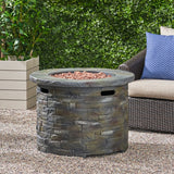 Christopher Knight Home® Noble House 35" 40000 Btu Firepit - Round