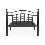 Christopher Knight Home® - Noble House - Bouvardia Contemporary Iron Twin Bed Frame, Flat Black