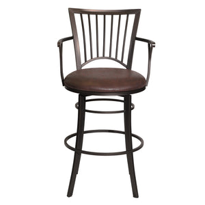 Steve Silver Bayview Swivel Barstool BAY600BS