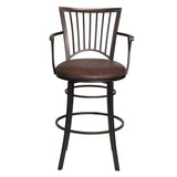 Bayview Swivel Barstool